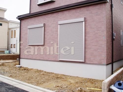 新築外構　Before